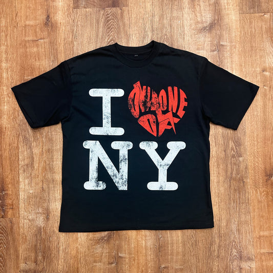 I ❤️ NY TEE “Black”