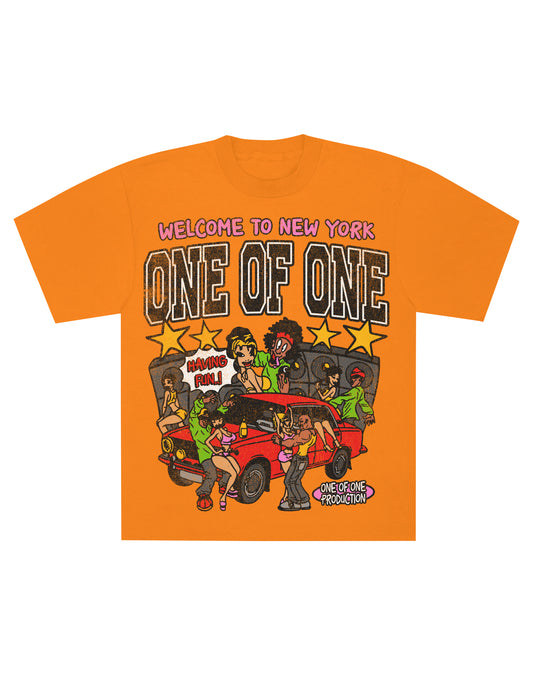 ORANGE LOTP TEE