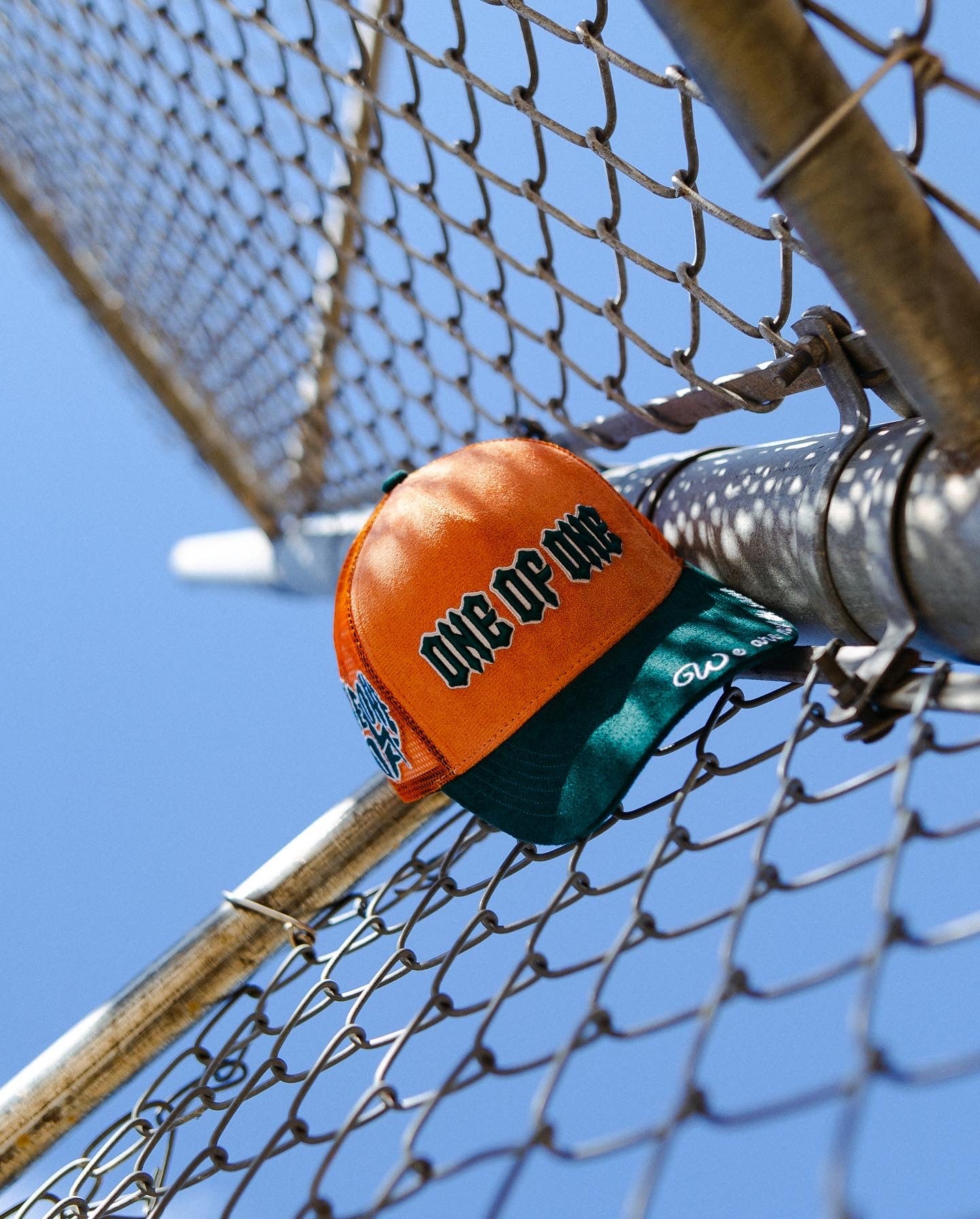 ONE OF ONE TRUCKER HATS