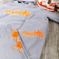 ONE OF ONE ORANGE STAR SWEATSUIT