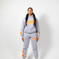 ONE OF ONE ORANGE STAR SWEATSUIT