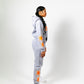 ONE OF ONE ORANGE STAR SWEATSUIT