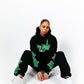 GREEN ONE OF ONE STAR SWEATSUIT